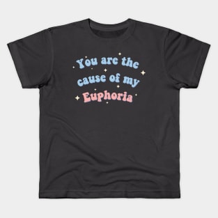 BTS Jungkook you are the cause of my euphoria Kids T-Shirt